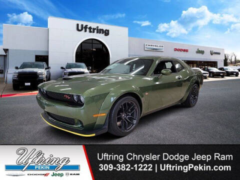 2022 Dodge Challenger for sale at Uftring Chrysler Dodge Jeep Ram in Pekin IL