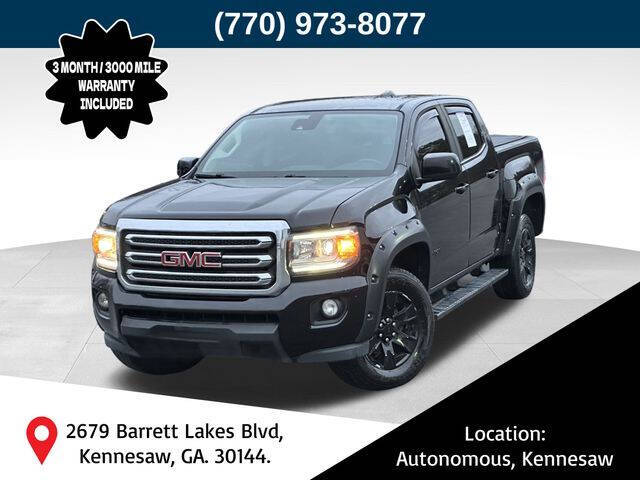2016 GMC Canyon