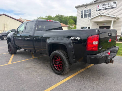 2011 Chevrolet Silverado 2500HD