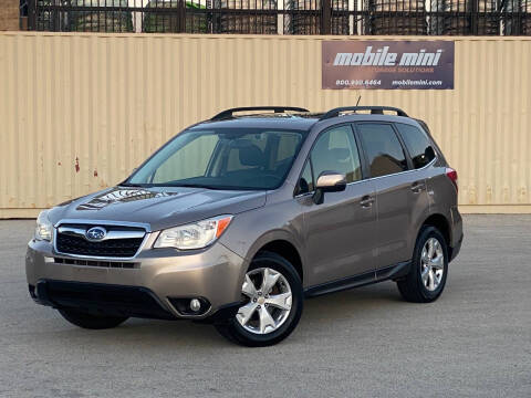 2014 Subaru Forester for sale at AE AUTO BROKERS INC in Roselle IL