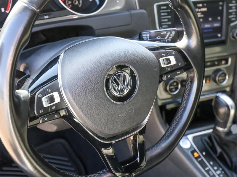 2017 Volkswagen Golf Alltrack TSI SEL 4Motion