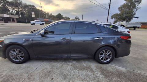 2020 Kia Optima for sale at Toad Auto Sales in Mount Pleasant TX