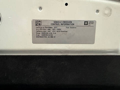 2017 Chevrolet Equinox LT