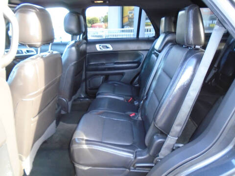 2015 Ford Explorer Limited