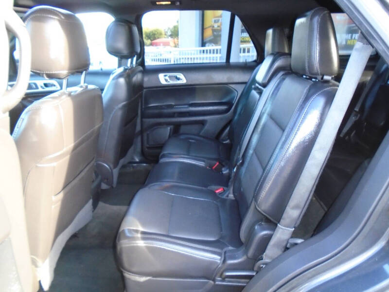 2015 Ford Explorer Limited