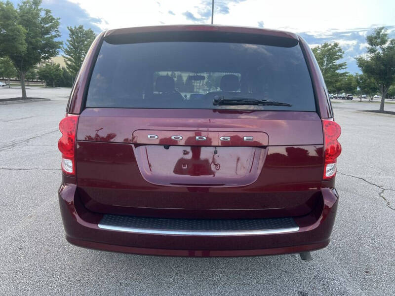2017 Dodge Grand Caravan SE