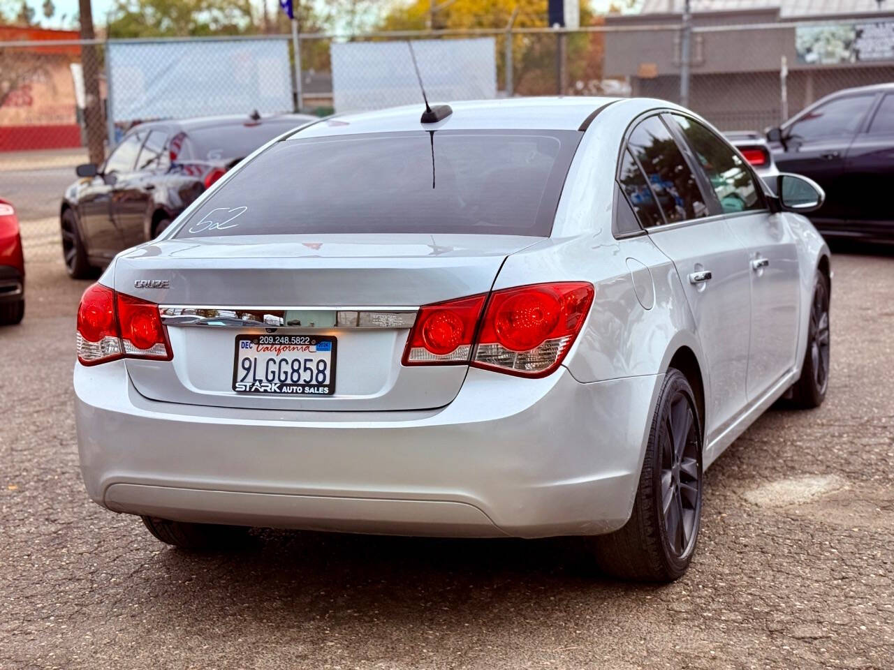 2016 Chevrolet Cruze Limited for sale at STARK AUTO SALES INC in Modesto, CA