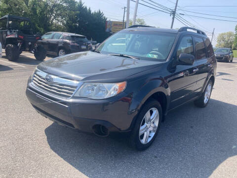 2009 Subaru Forester for sale at Sam's Auto in Akron PA