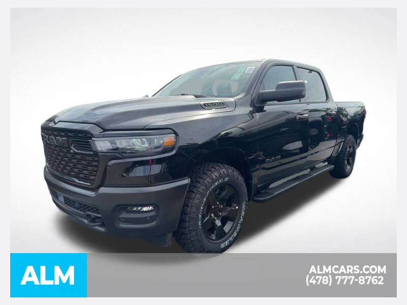 2026 RAM 1500 Warlock