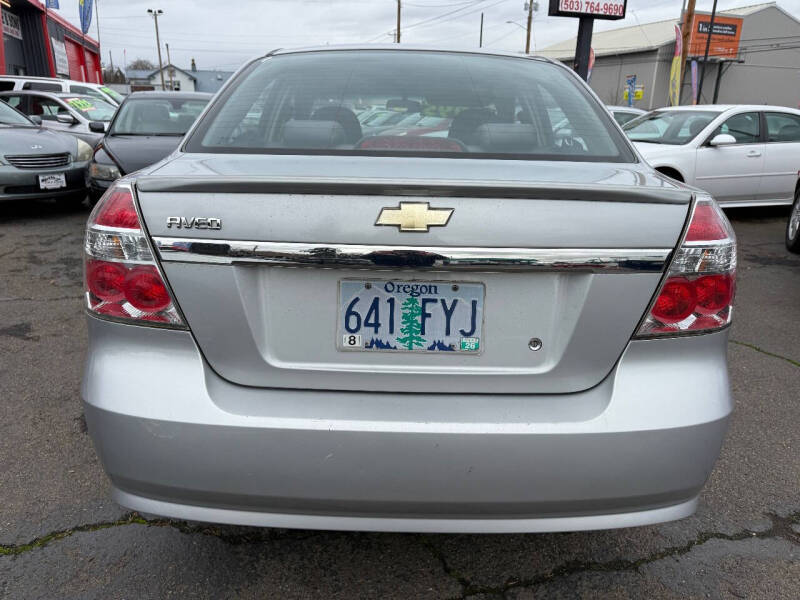 2010 Chevrolet Aveo LS