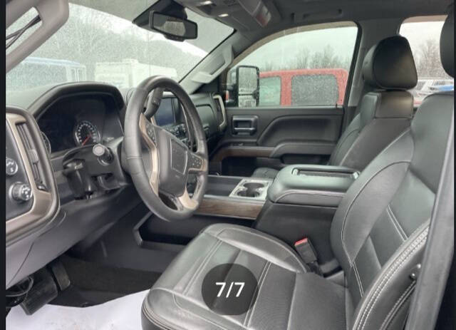 2018 GMC Sierra 2500HD Denali