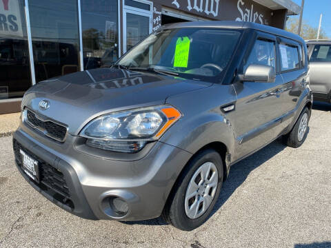 2013 Kia Soul for sale at Arko Auto Sales in Eastlake OH