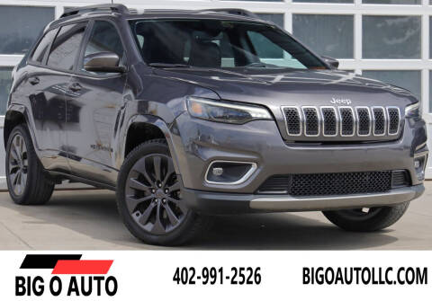 2019 Jeep Cherokee for sale at Big O Auto LLC in Omaha NE