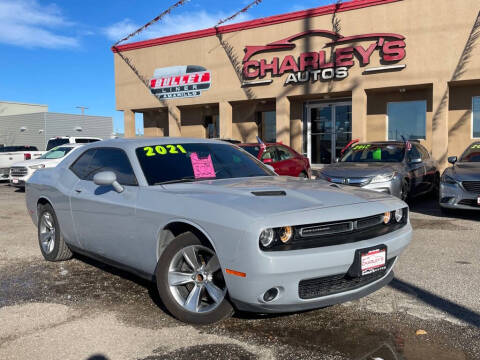 2021 Dodge Challenger for sale at Charley's Autos in Amarillo TX