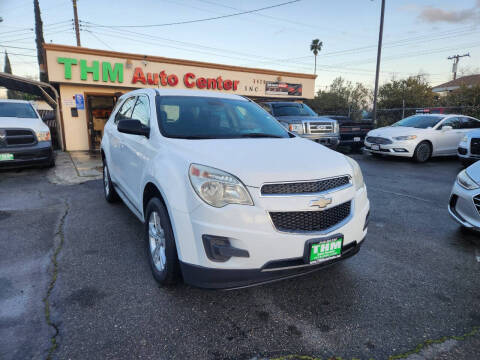 2013 Chevrolet Equinox for sale at THM Auto Center Inc. in Sacramento CA