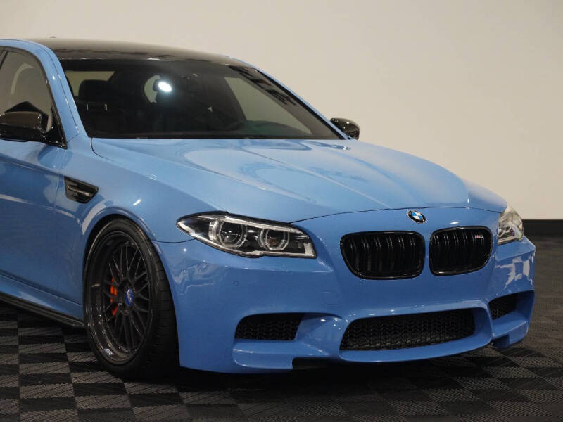 2013 BMW M5