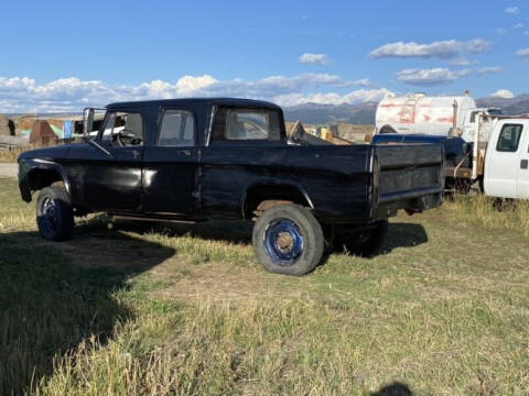 1967 Dodge Crew Cab