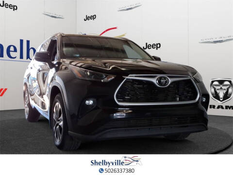 2022 Toyota Highlander XLE