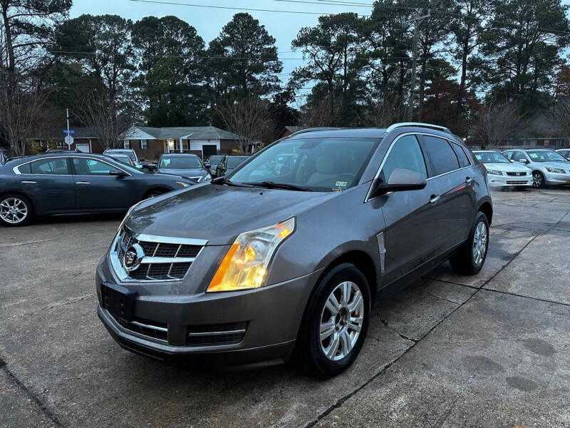 2011 Cadillac SRX for sale at Newtown Motors in Virginia Beach VA