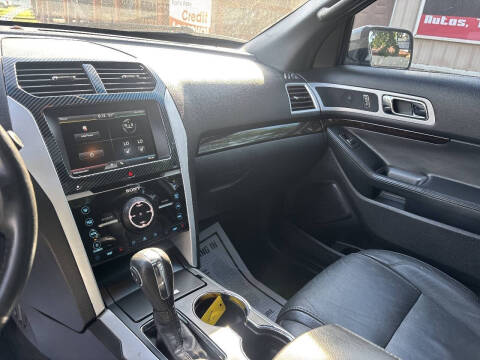 2015 Ford Explorer Limited