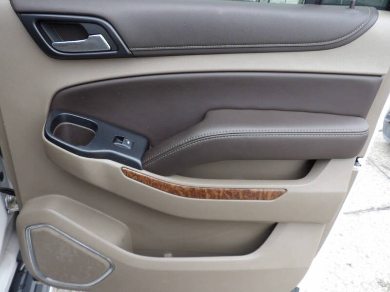 2017 Chevrolet Suburban Premier