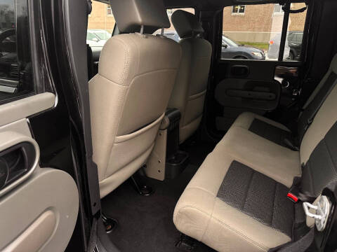 2010 Jeep Wrangler Unlimited Rubicon