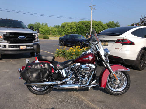 2017 Harley-Davidson FLSTC for sale at Fox Valley Motorworks in Lake In The Hills IL
