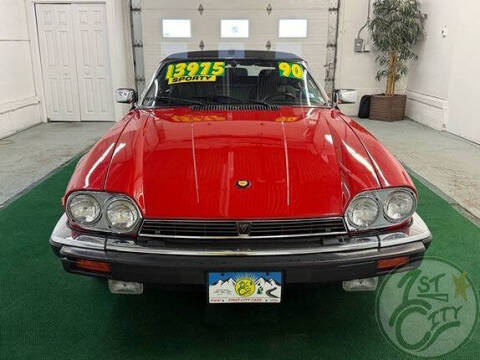 1990 Jaguar XJ-Series XJS