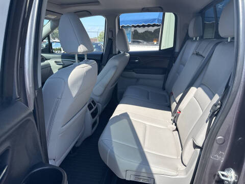 2021 Honda Ridgeline RTL-E