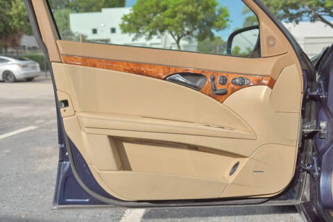 2009 Mercedes-Benz E-Class E 350 4MATIC