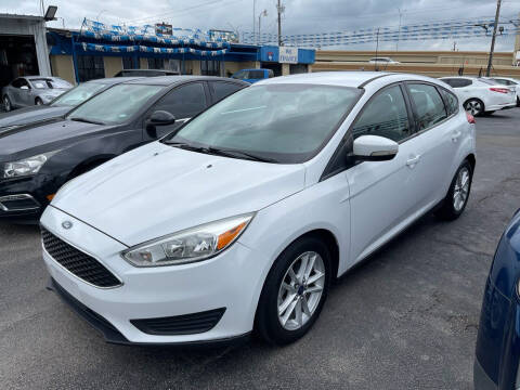 2015 Ford Focus for sale at Jesco Auto Sales in San Antonio TX