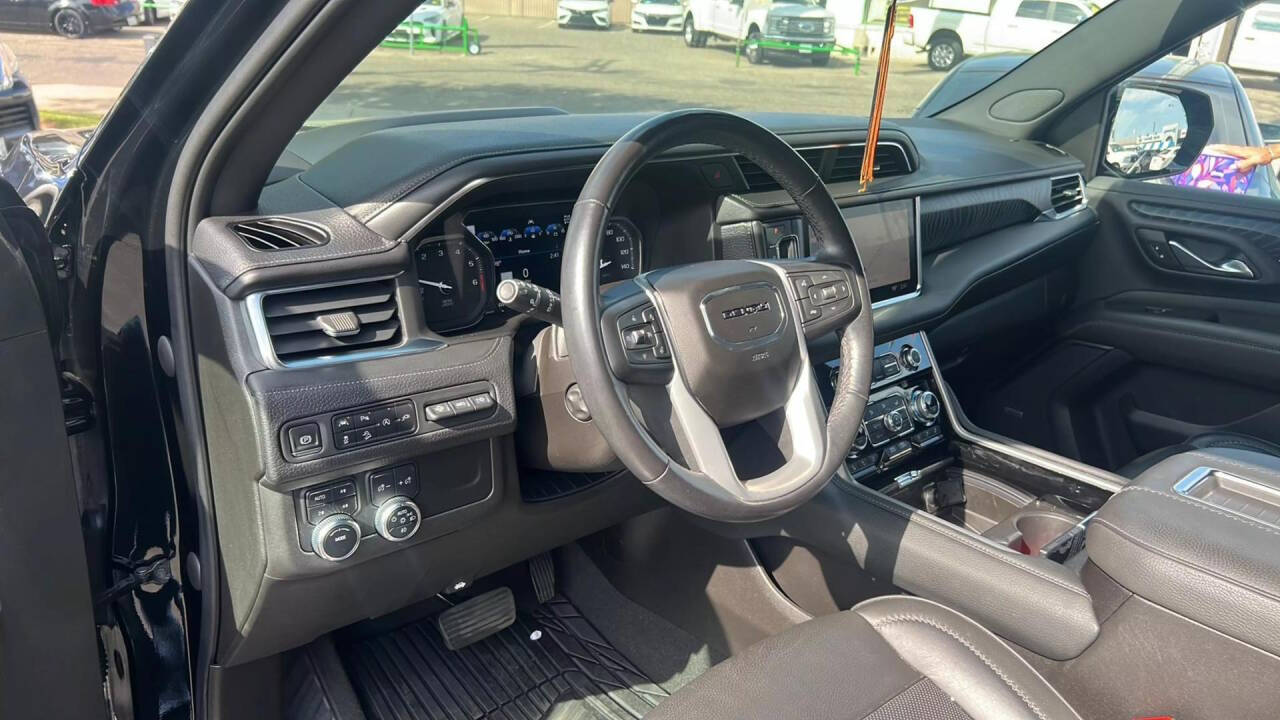 2021 GMC Yukon for sale at Auto Plaza in Fresno, CA