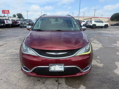 2020 Chrysler Pacifica Limited
