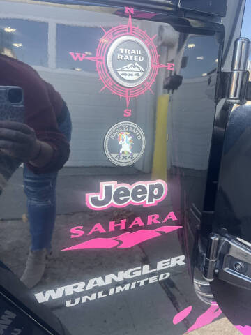 2015 Jeep Wrangler Unlimited