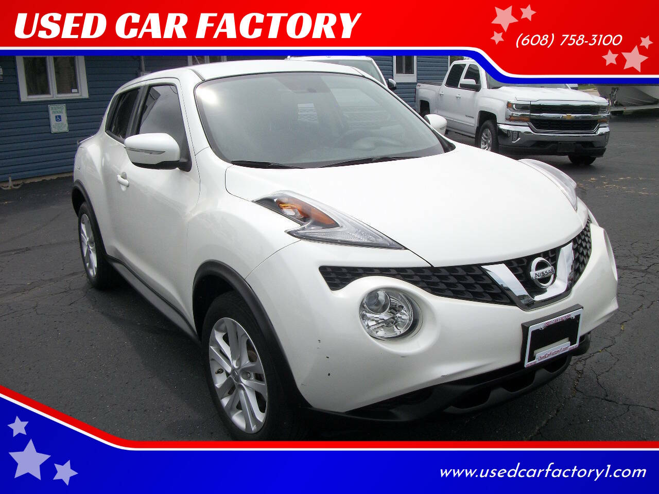 2017 Nissan JUKE S 4dr Crossover's photo