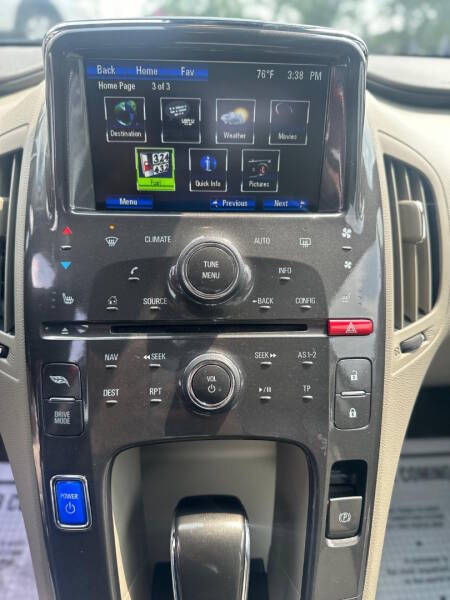 2015 Chevrolet Volt Premium