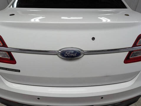 2019 Ford Taurus Police Interceptor