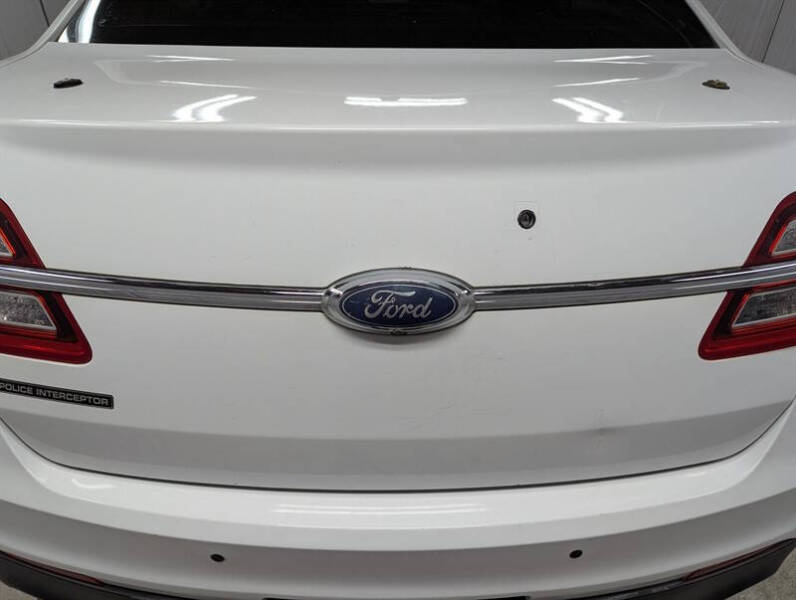 2019 Ford Taurus Police Interceptor