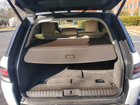 2017 Land Rover Range Rover Sport HSE