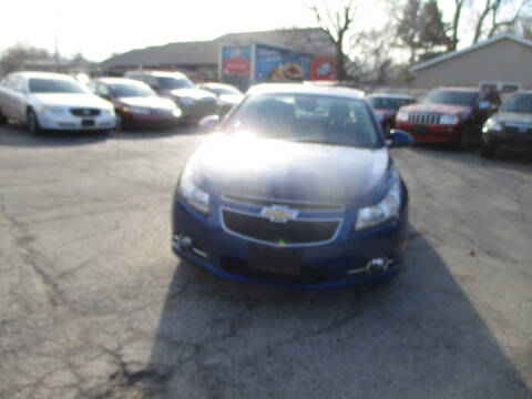 2013 Chevrolet Cruze 1LT Auto