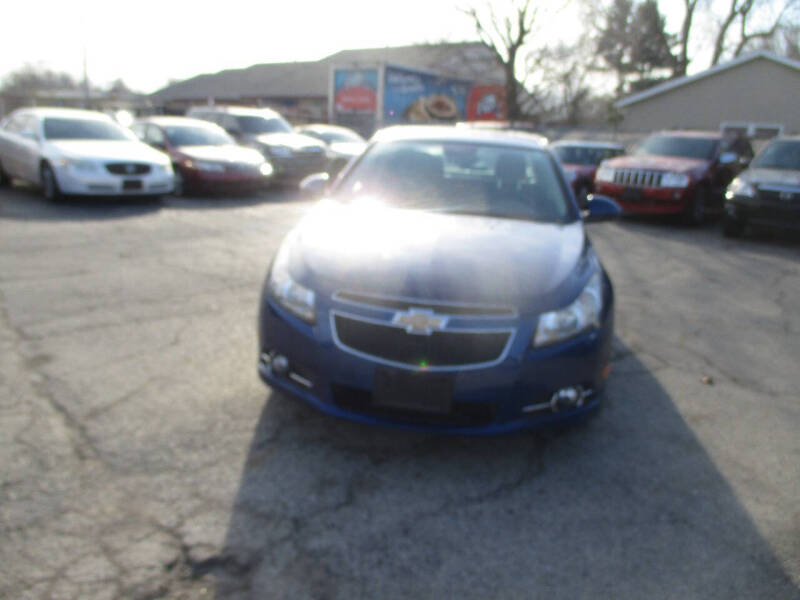 2013 Chevrolet Cruze 1LT Auto