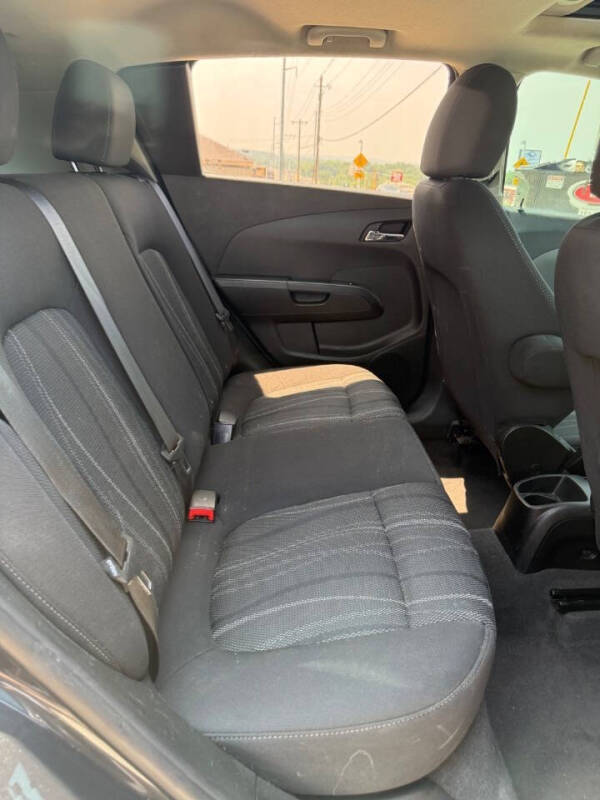 2014 Chevrolet Sonic LT Auto