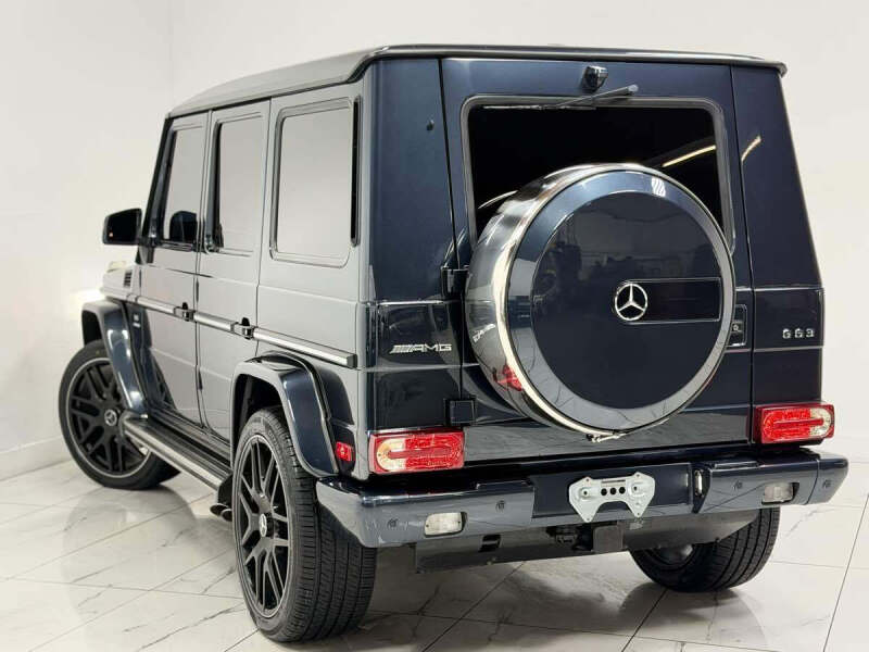 2017 Mercedes-Benz G-Class AMG G 63