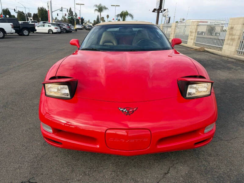 2002 Chevrolet Corvette