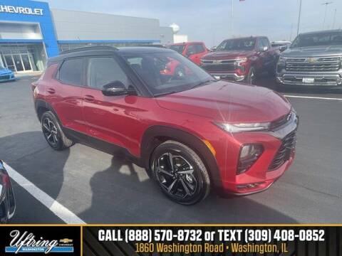 2021 Chevrolet TrailBlazer for sale at Gary Uftring's Used Car Outlet in Washington IL