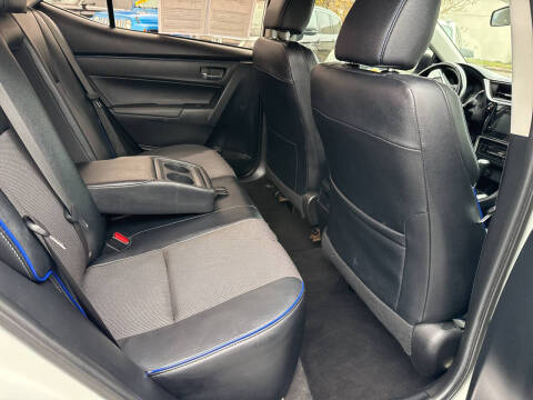 2019 Toyota Corolla SE