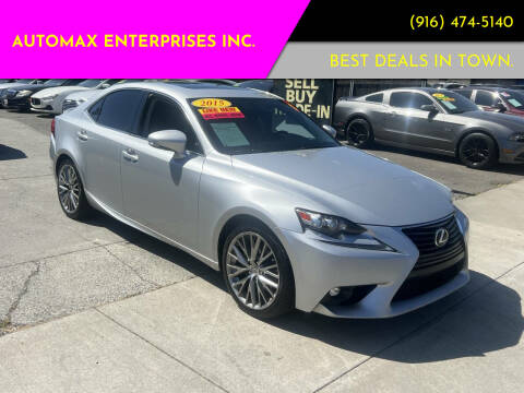 2015 Lexus IS 250