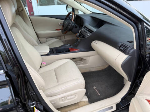 2011 Lexus RX 450h