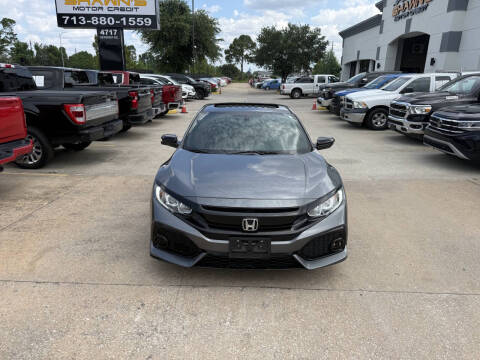 2018 Honda Civic EX