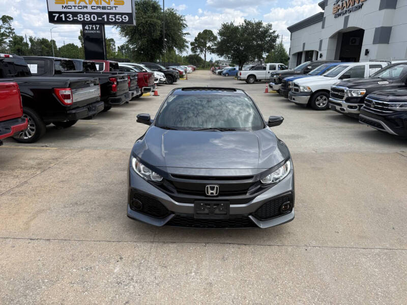 2018 Honda Civic EX
